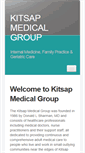 Mobile Screenshot of kitsapmedical.com
